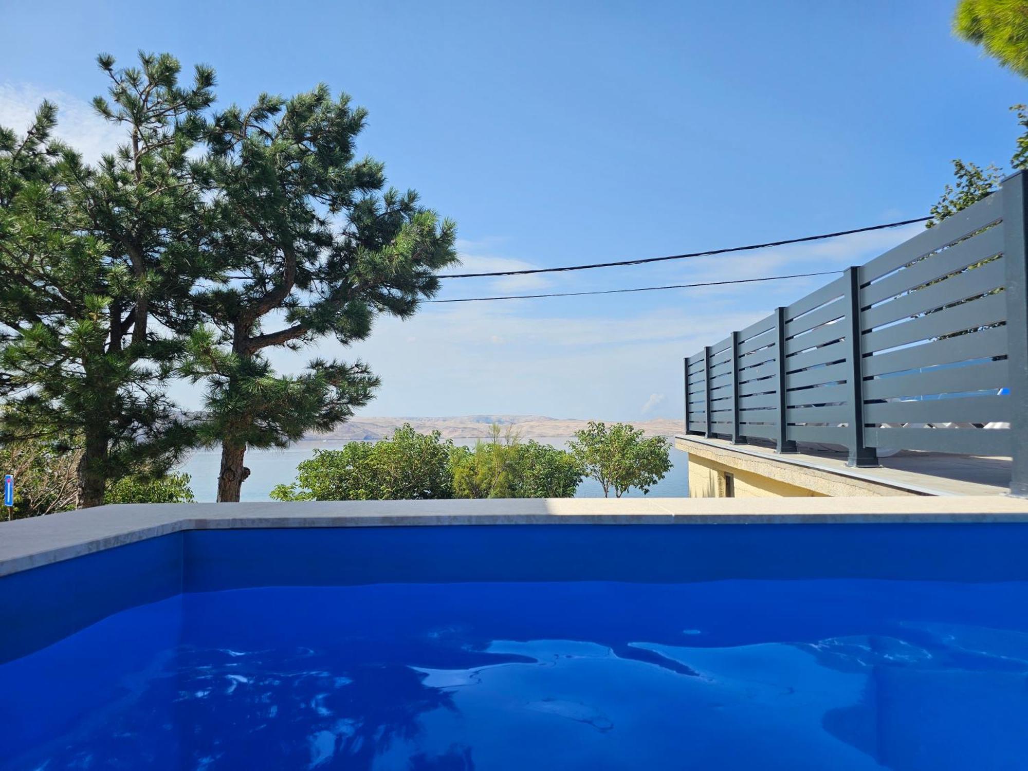 Beachfront House Ivana With Pool - Renovated 2025 Cesarica Exterior photo